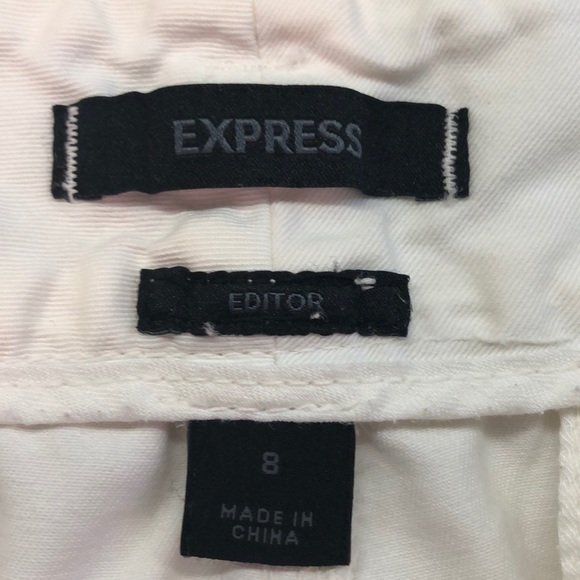 Express Editor Cropped Pants - Picture 2 of 7